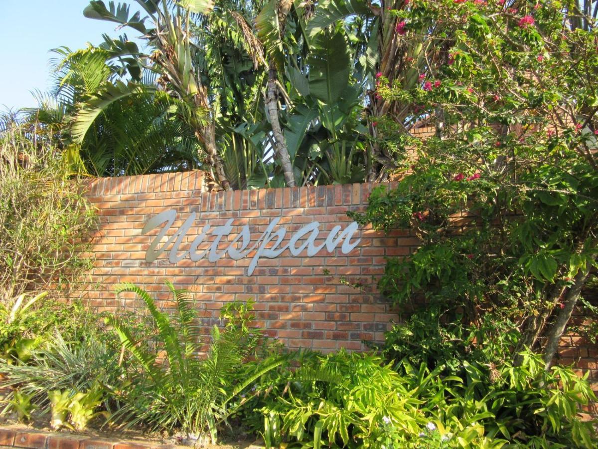 Апартаменты Uitspan Сент-Люсия Экстерьер фото
